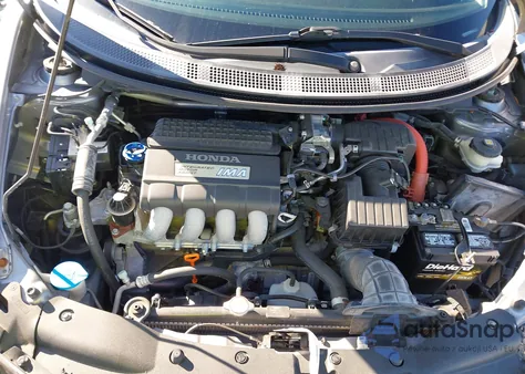 2012 Honda Cr-Z Ex из США, поврежденный, VIN JHMZF1D61CS004771